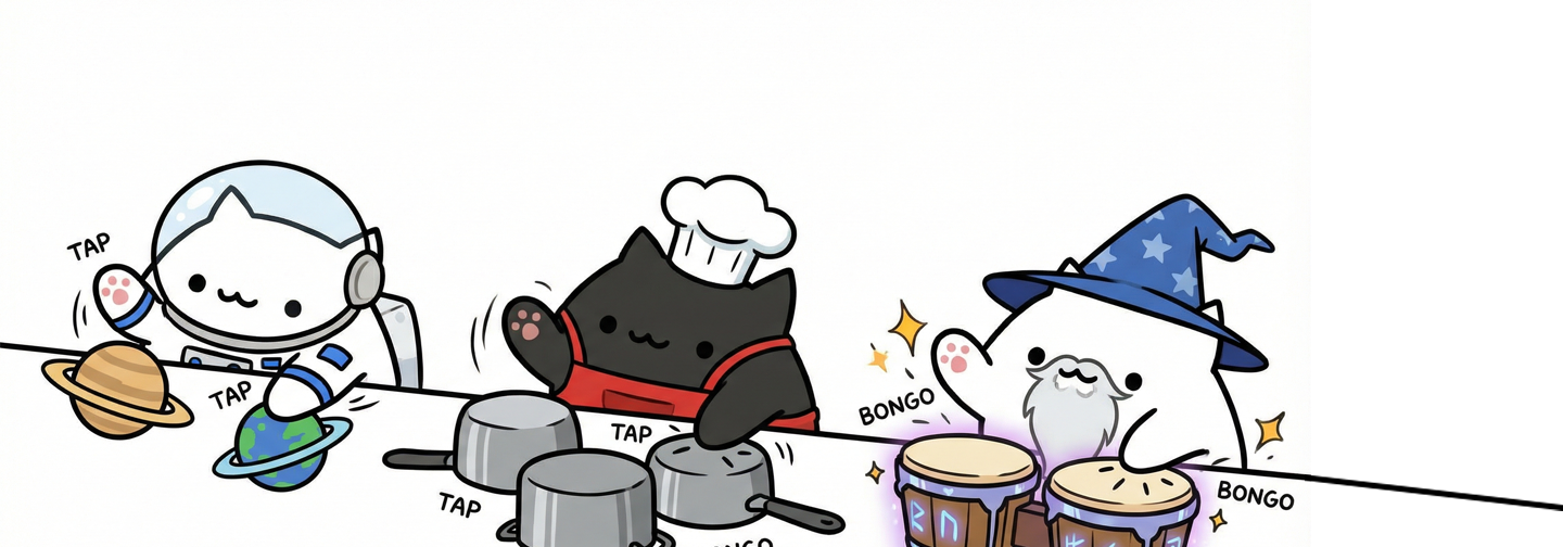 Bongo Cat Band